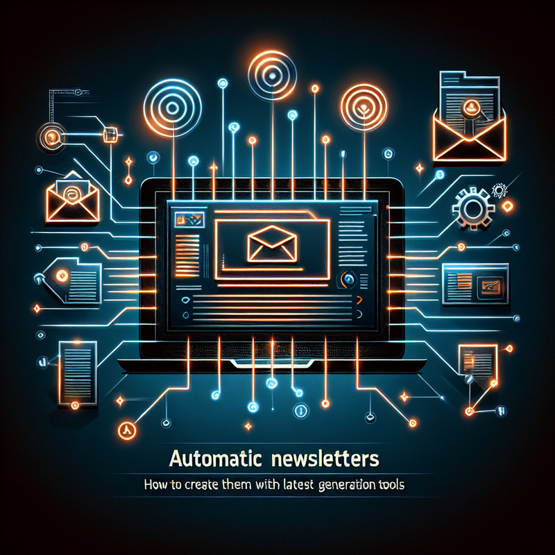 Newsletter automatiche: come crearle con i tool di ultima generazione