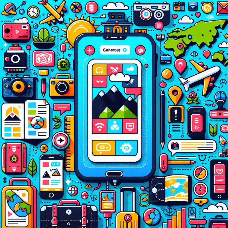 Organizzare viaggi e vacanze con la tecnologia: tool, trucchi e app