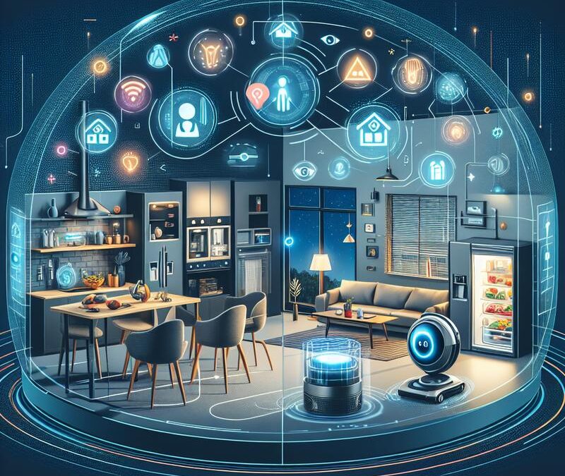 5 dispositivi smart che rivoluzionano la casa nel 2025
