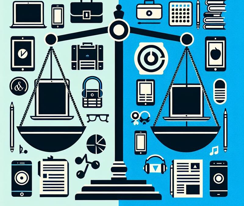 Tablet VS notebook: pro e contro per studio, lavoro e intrattenimento