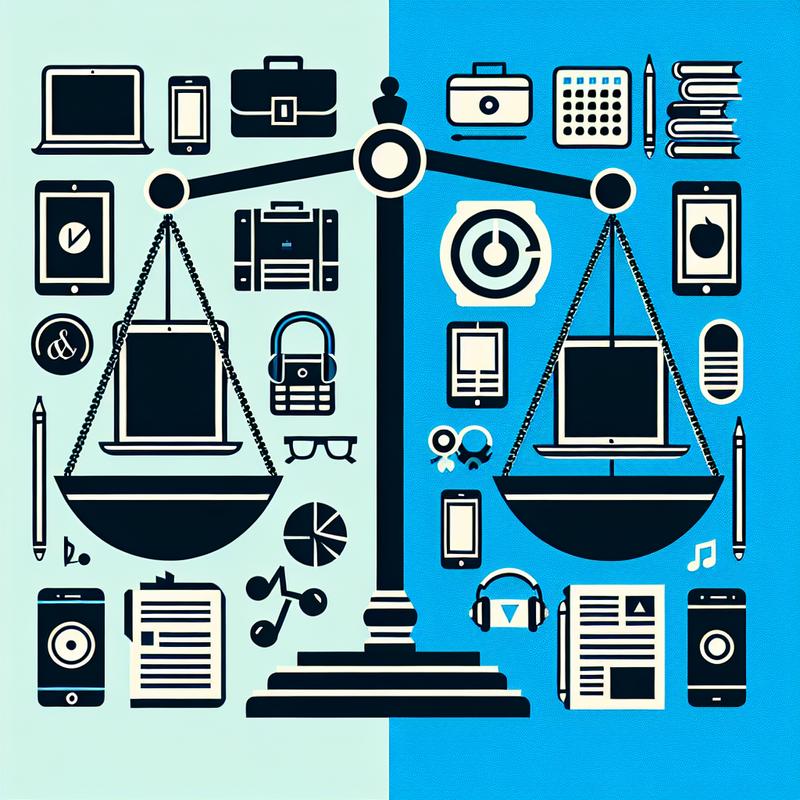Tablet VS notebook: pro e contro per studio, lavoro e intrattenimento