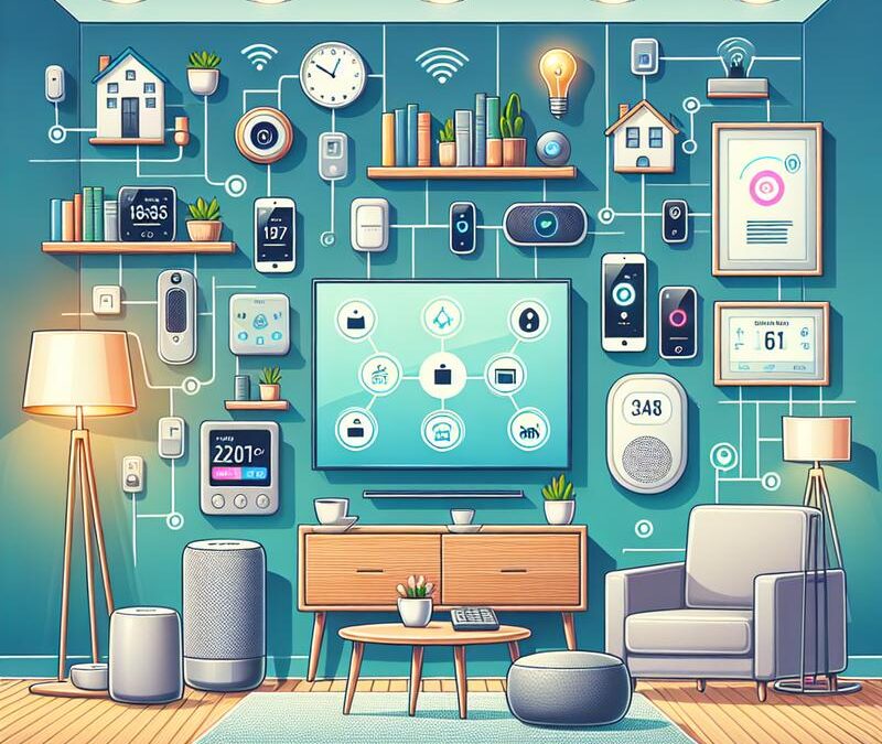 Organizzare casa con la domotica: idee semplici ed efficaci