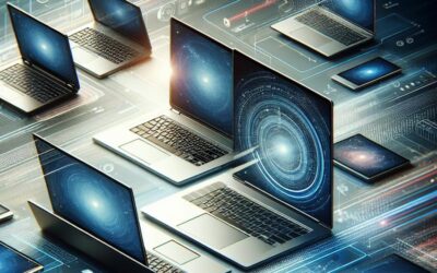 Laptop ultraleggeri: tecnologie al servizio della mobilità