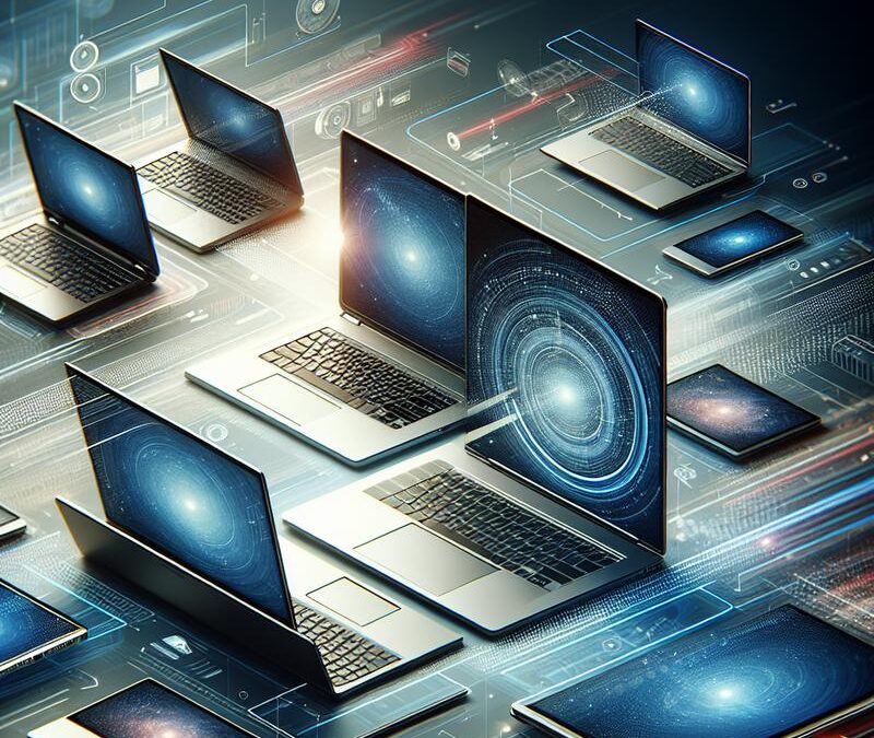 Laptop ultraleggeri: tecnologie al servizio della mobilità