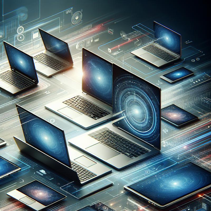 Laptop ultraleggeri: tecnologie al servizio della mobilità