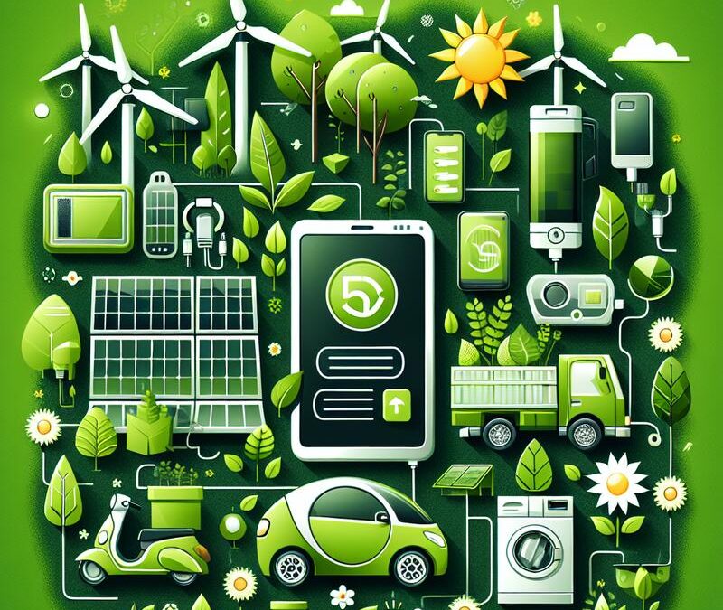 5 novità tech green per una vita digitale più sostenibile