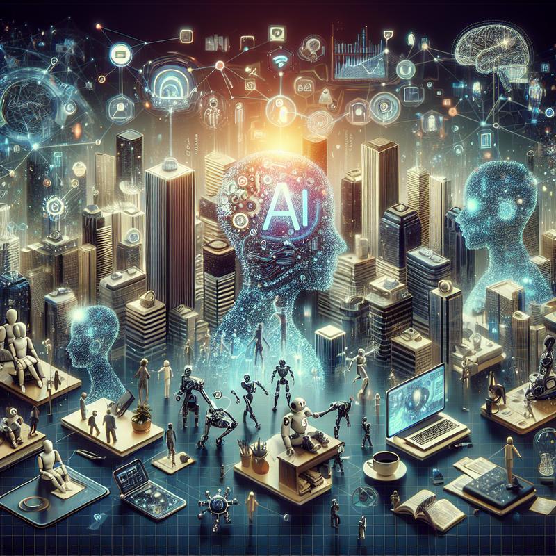 ai-lavoro-futuro-2025 AI e lavoro: nuovi scenari e competenze richieste nel 2025