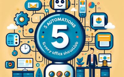 5 automazioni che ogni ufficio dovrebbe avere