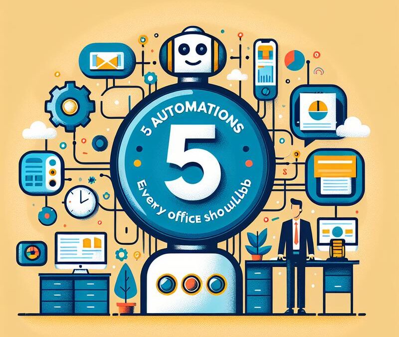 5 automazioni che ogni ufficio dovrebbe avere