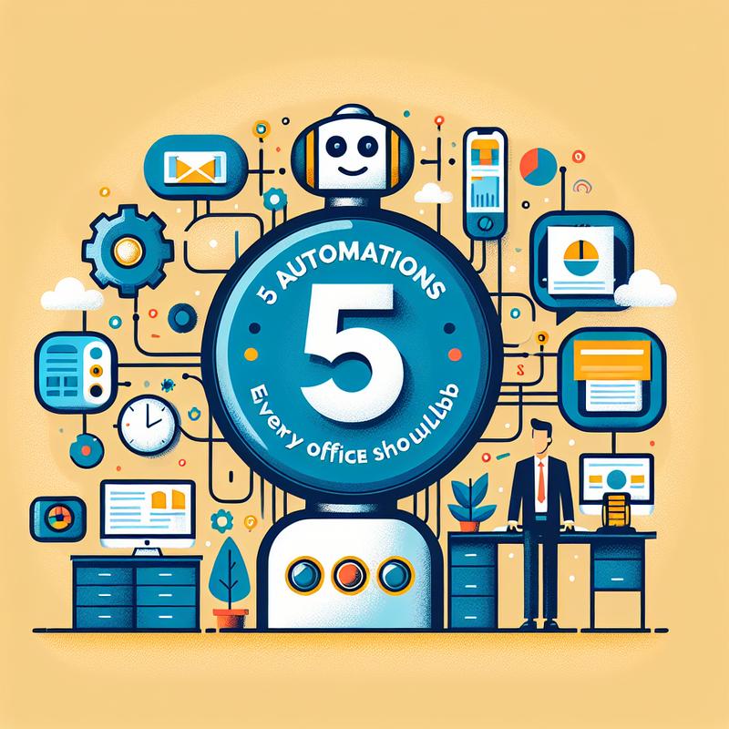 automazioni-ufficio-essenziali 5 automazioni che ogni ufficio dovrebbe avere