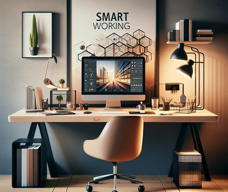 Postazione smart working ideale: ergonomia, accessori e setup da copiare