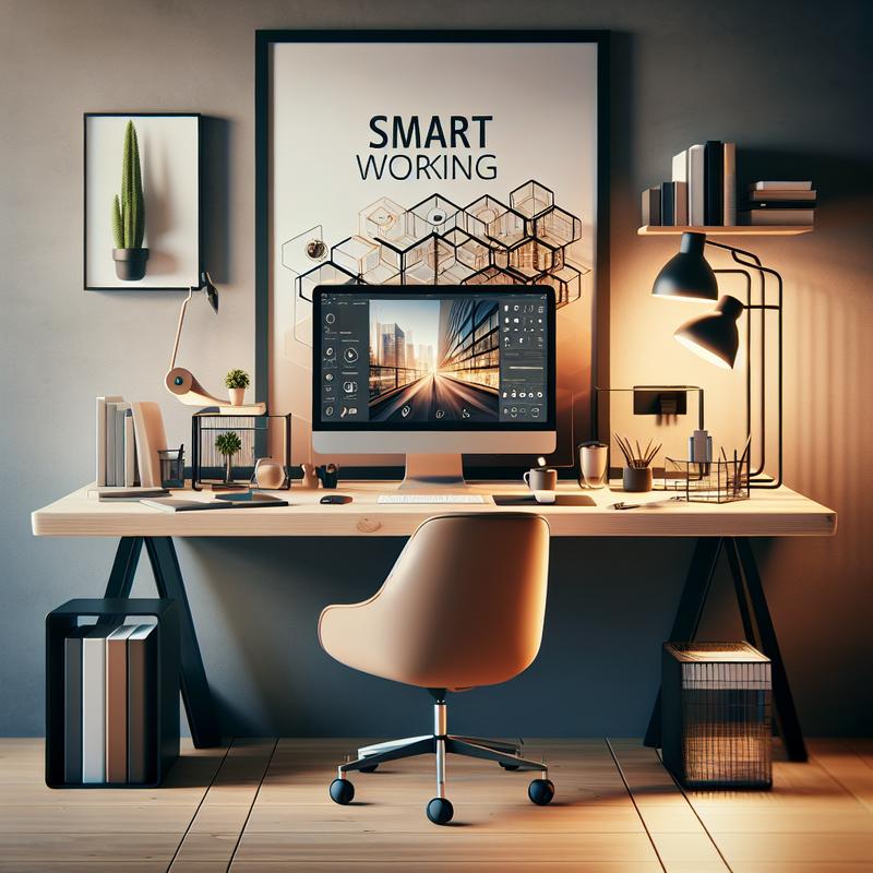 scegliere-laptop-smart-working Postazione smart working ideale: ergonomia, accessori e setup da copiare