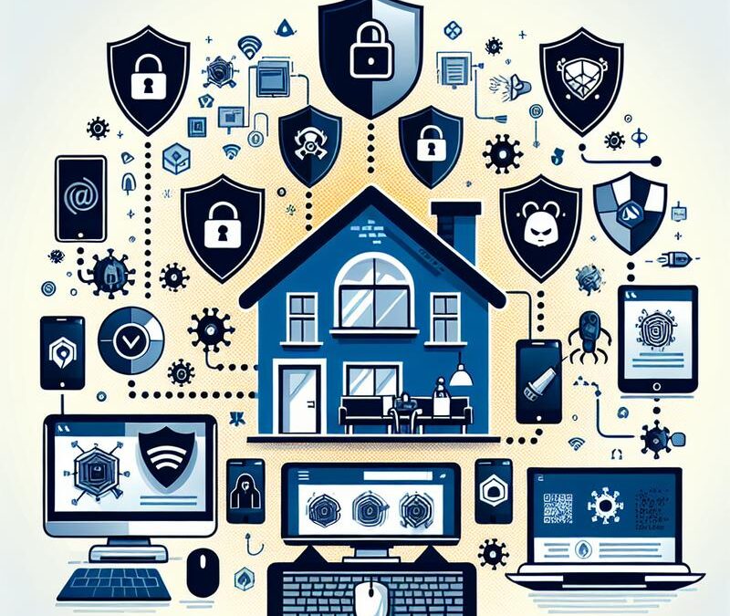 Cybersecurity domestica: minacce e come difendersi oggi