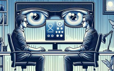 Schermi e salute degli occhi: come regolare luminosità, distanza e postura