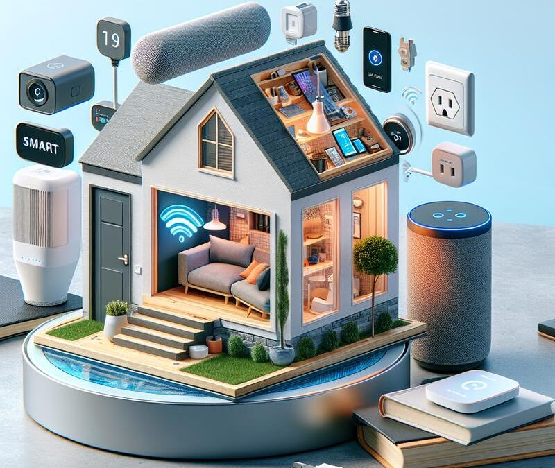 Casa smart in affitto: soluzioni portatili senza lavori strutturali