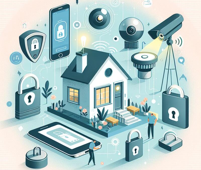 Sicurezza domestica smart: dispositivi e consigli pratici