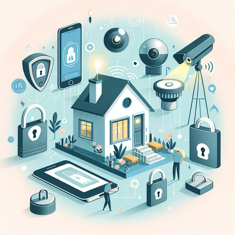 Sicurezza domestica smart: dispositivi e consigli pratici
