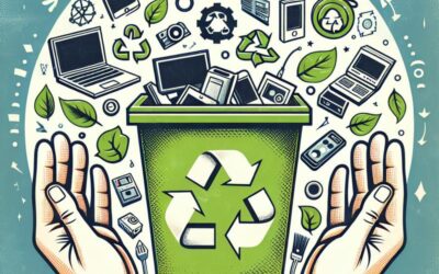Come smaltire vecchi dispositivi elettronici in modo sostenibile