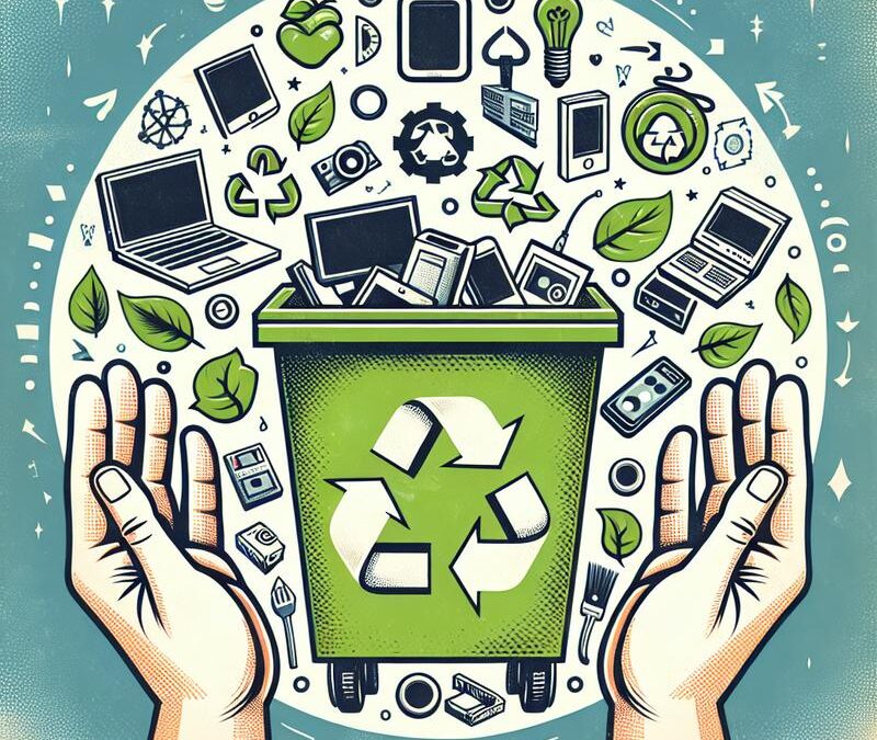 Come smaltire vecchi dispositivi elettronici in modo sostenibile