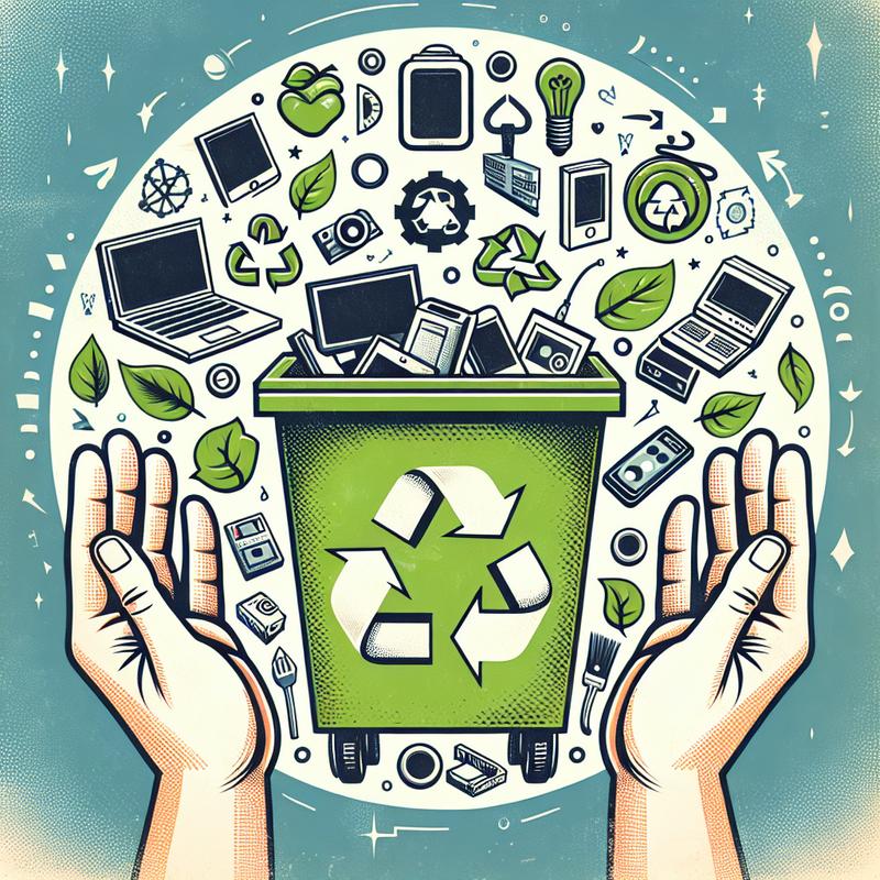 Come smaltire vecchi dispositivi elettronici in modo sostenibile